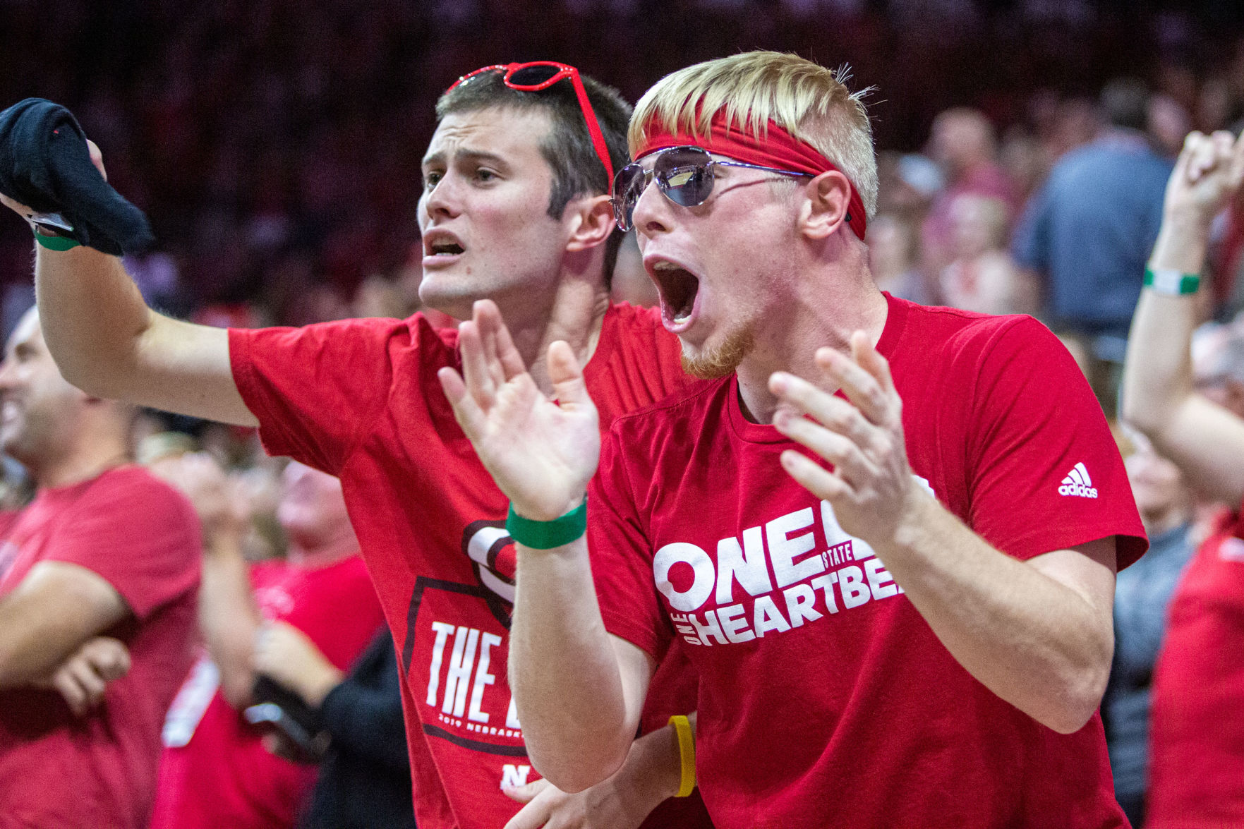 Nebraska Volleyball vs. Stanford Photo No. 8